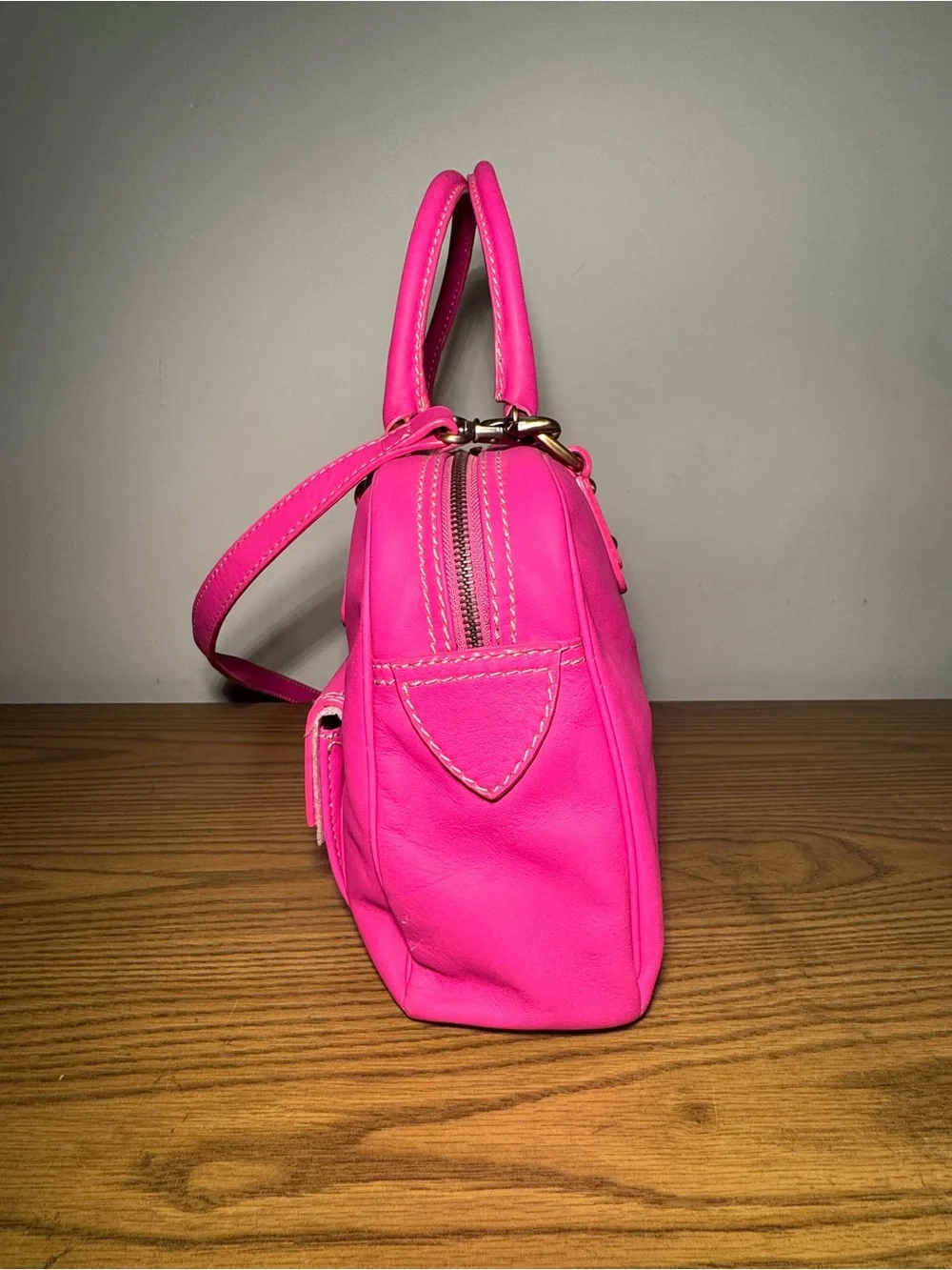 Hot Pink Women's Cargo Handbag - Bloomingdale’s